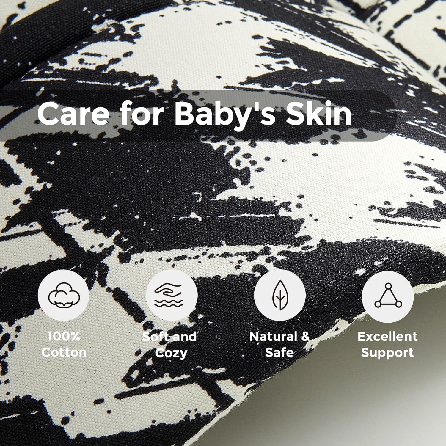Momcozy Baby Carrier - Ergonomic, Cozy and Lightweight Carrier for 7-44lbs, Effortless to Put On