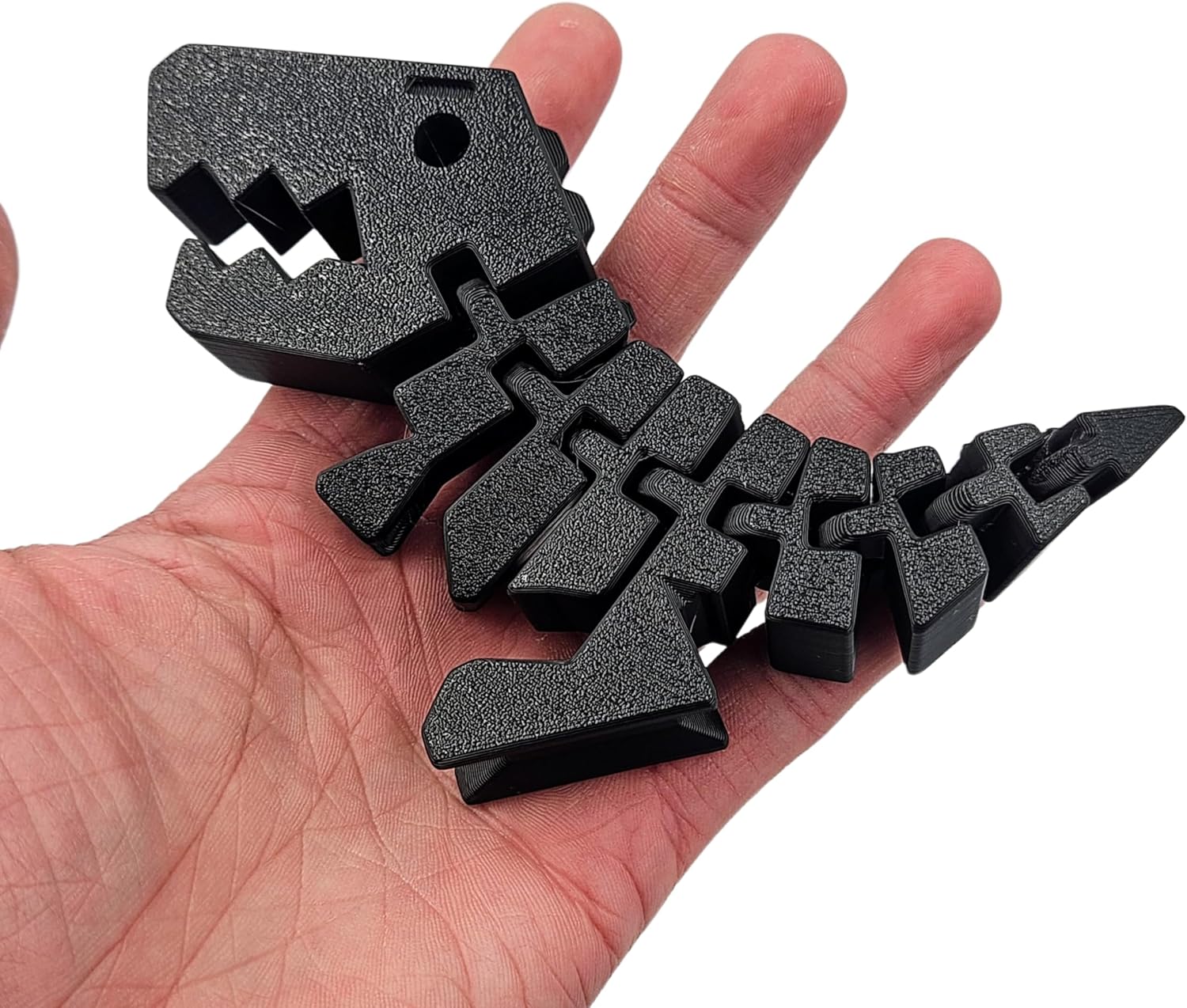 Rexi Collectible Figurine - Stress Relief, Autism, ADHD - Flexible Dinosaur - Articulating Joints