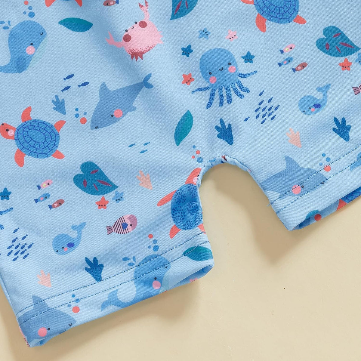 Hnyenmcko Baby/Toddler Boy Rash Guard Swimsuit Long Sleeve One Piece Zipper Swimwear Sunsuit Infant