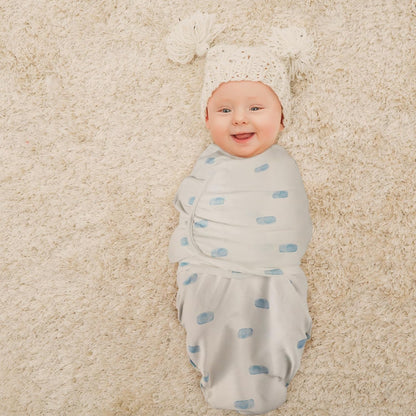 GLLQUEN BABY Swaddle 0-3 Months - 3 Pack Swaddles for Newborn, Adjustable Newborn Swaddling Wrap