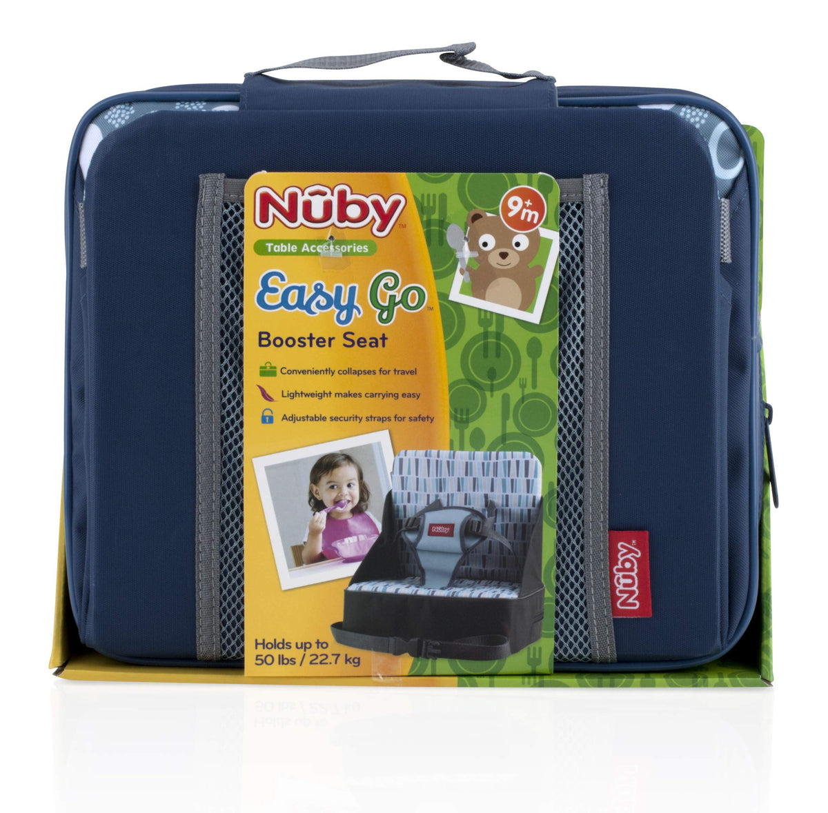 Nuby Easy Go Booster Seat