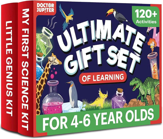Doctor Jupiter Ultimate Gift Set of Learning| Set of ‘My First Science Kit’, ‘Little Genius Kit’