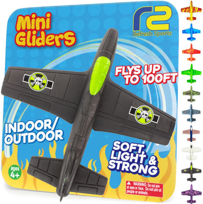 Easter Basket Stuffers For Boys: Sturdy & Durable EVA Foam Toy Airplane for Boys & Girls, 2025 Foam