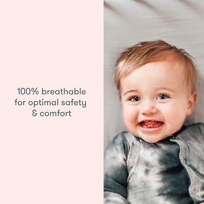 Newton Baby Fitted Mini Crib Sheets (2-Pack) | Organic Muslin Cotton, Ultra Breathable & Soft Baby