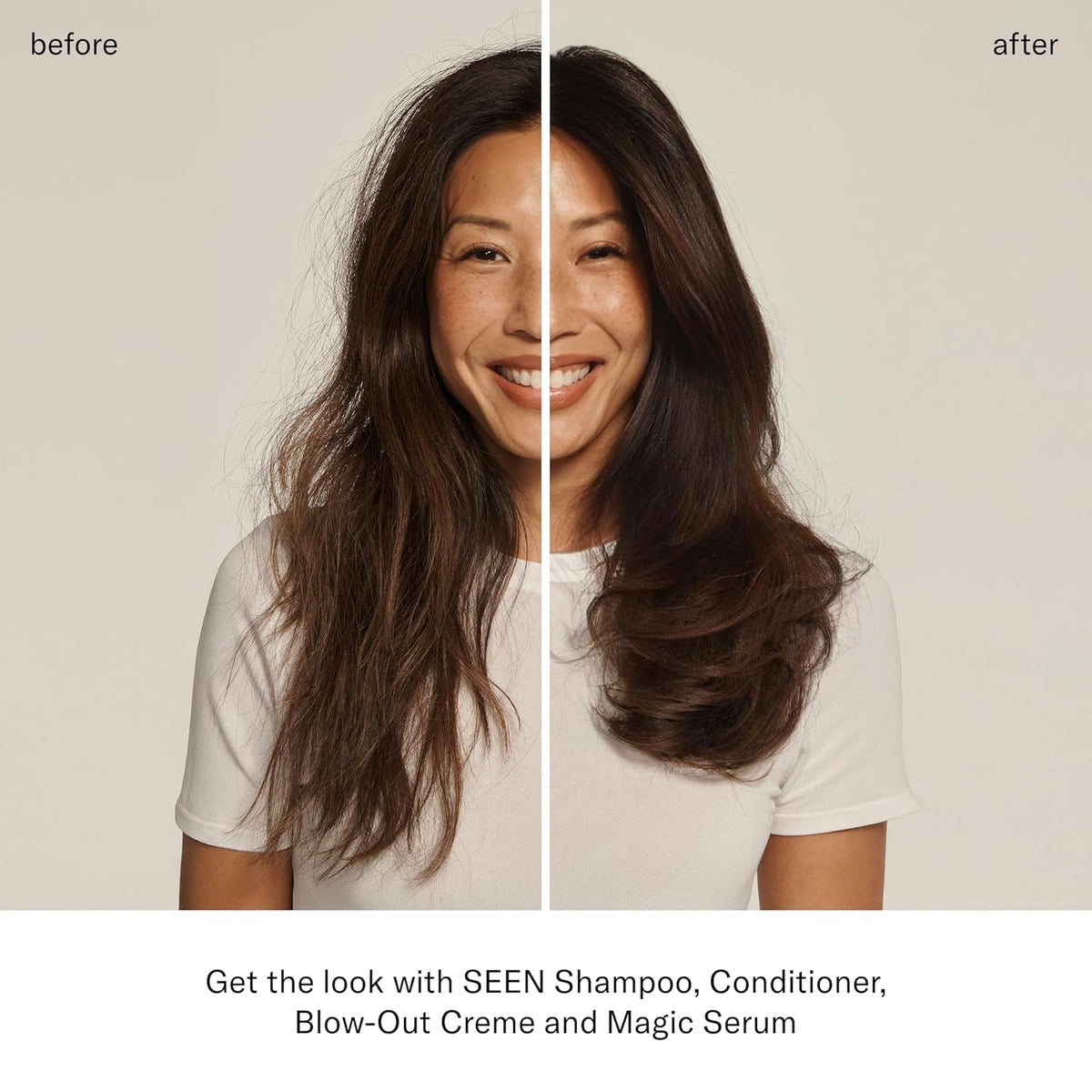 SEEN Shampoo, Fragrance Free - Non-Comedogenic & Sulfate-Free Hair Shampoo- Dermatologist-Developed