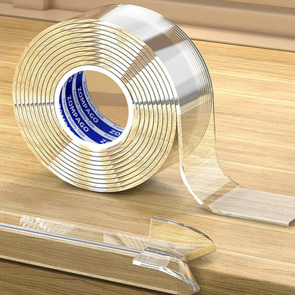 Clear Soft Corner Protectors for Furniture Strip,1.6in x 13FT,Sharp Edge & Table Bumper,Window
