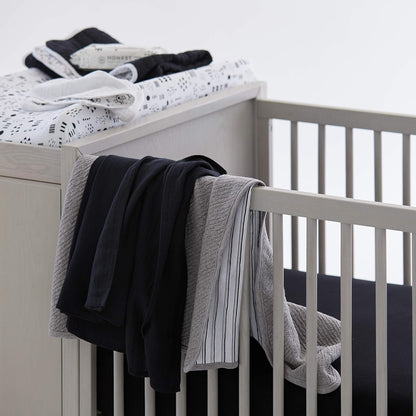 HonestBaby Organic Cotton Changing Pad Cover, Pattern Play, One Size