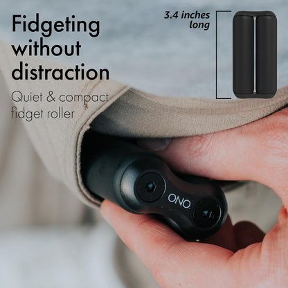 ONO Roller - Handheld Fidget Toy for Adults | Help Relieve Stress, Anxiety, Tension | Promotes