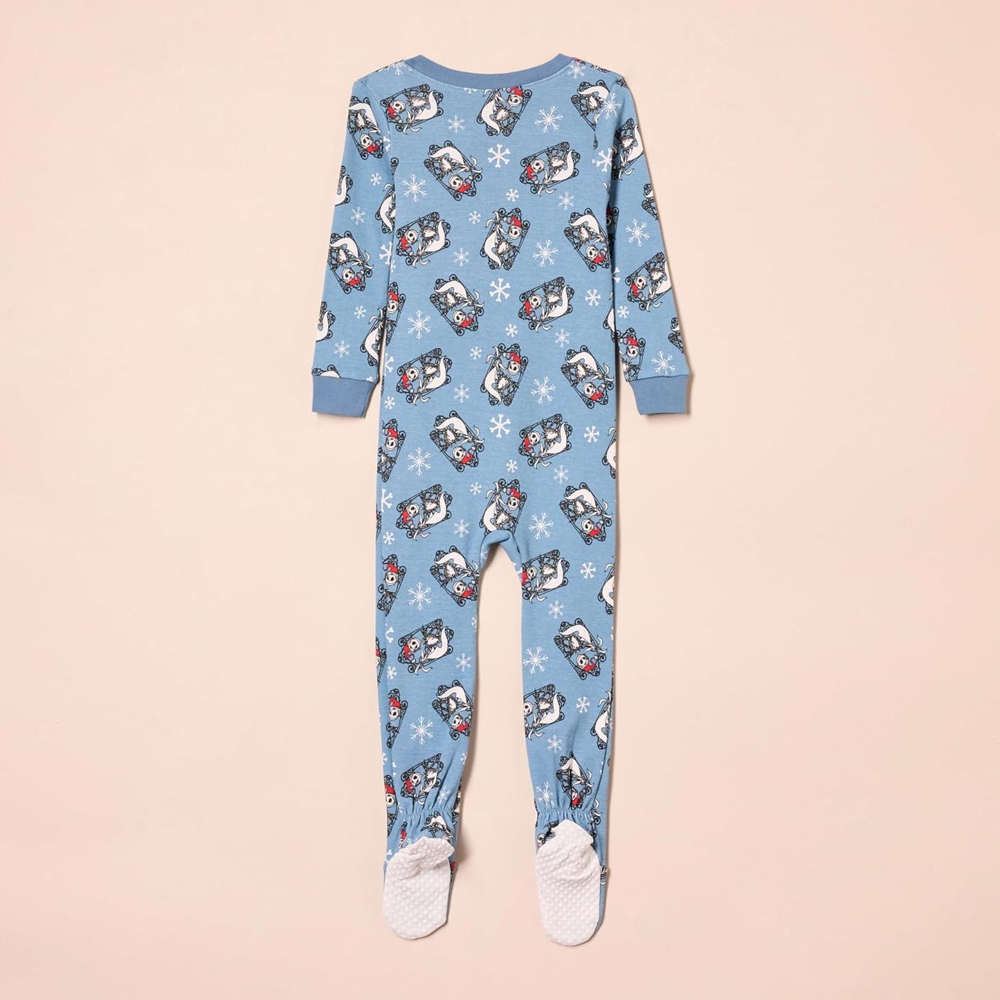 Amazon Essentials Disney | Marvel | Star Wars Unisex Babies' and Toddlers' Snug-Fit Cotton Footed