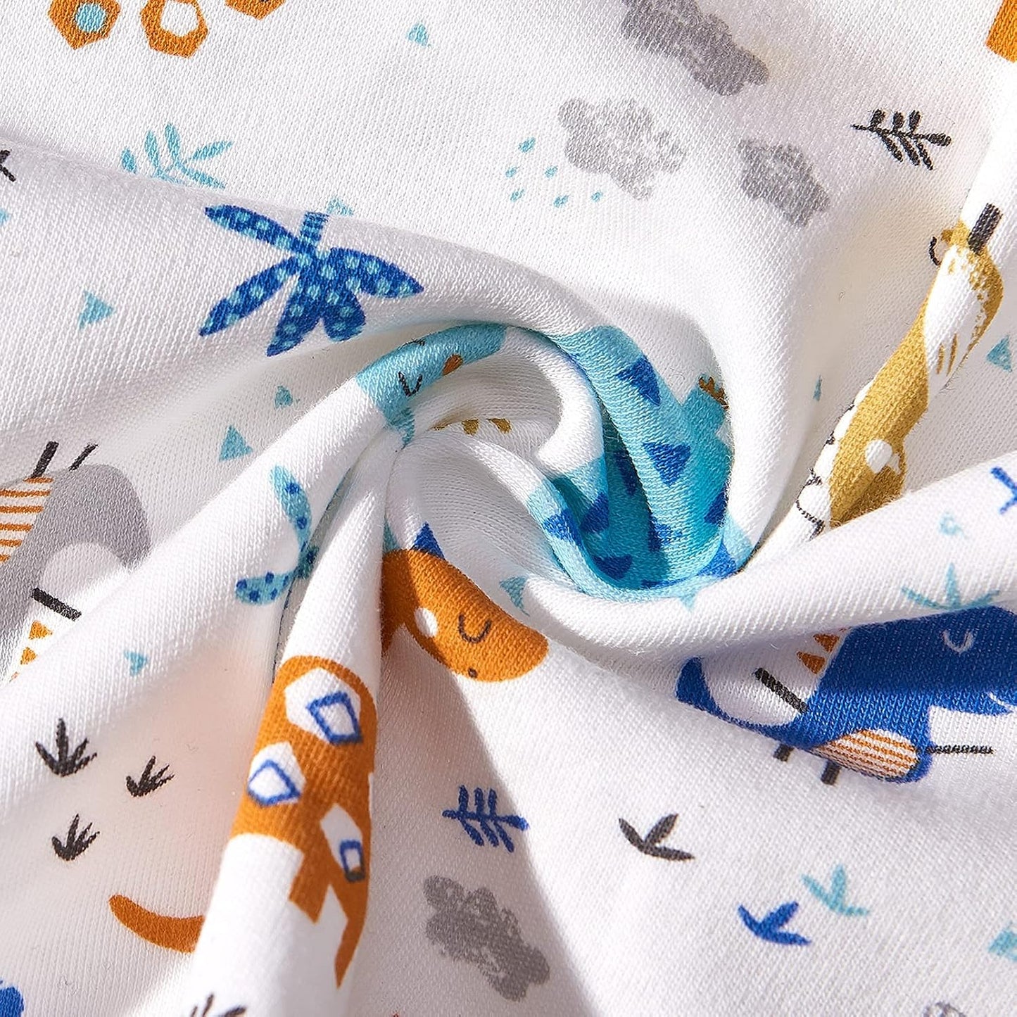 Bubble bear Baby Boy Girl Swaddle Blankets, 3-6 Months - Hypoallergenic, Adjustable Swaddle Sleep