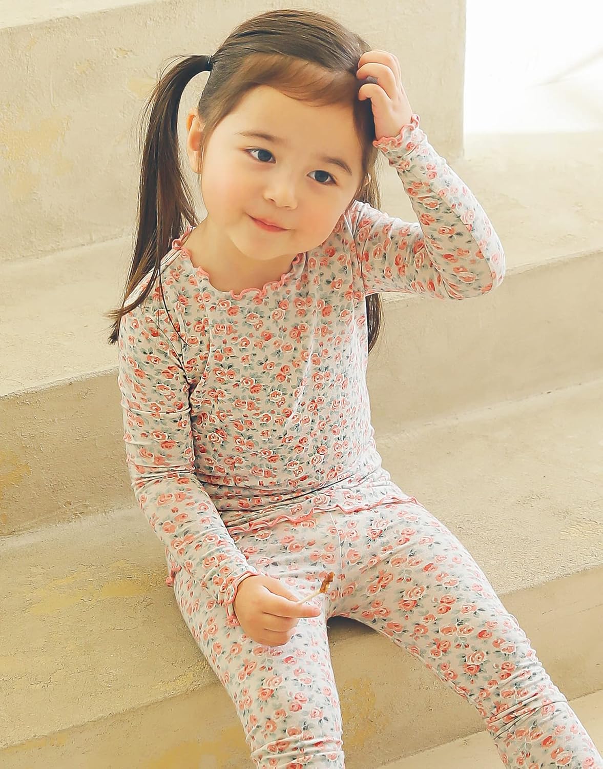VAENAIT BABY 6M-12Y Kids Unisex Girls & Boys Soft Comfy Modal Tencel Sleepwear Pajamas 2pcs or 4pcs