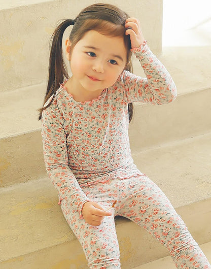 VAENAIT BABY 6M-12Y Kids Unisex Girls & Boys Soft Comfy Modal Tencel Sleepwear Pajamas 2pcs or 4pcs