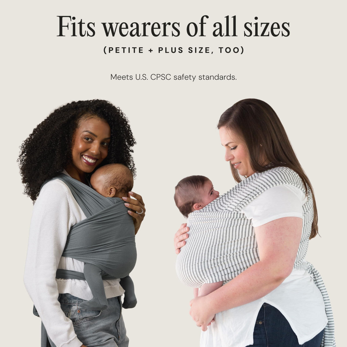 Solly Baby Wrap, Buttery-Soft Baby Carrier Newborn to Toddler 8-25 Lbs., Lightweight & Hands-Free