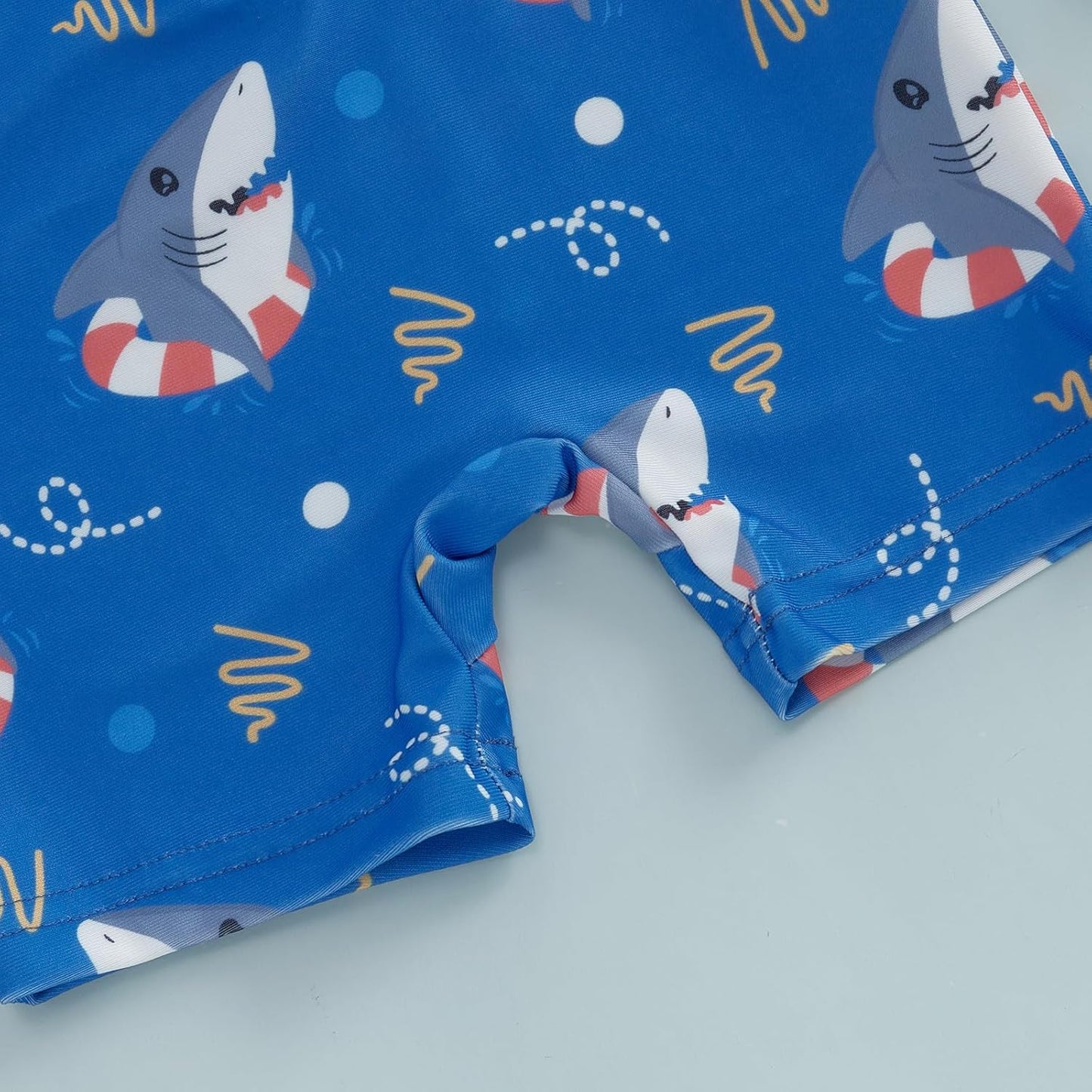 Hnyenmcko Baby/Toddler Boy Rash Guard Swimsuit Long Sleeve One Piece Zipper Swimwear Sunsuit Infant