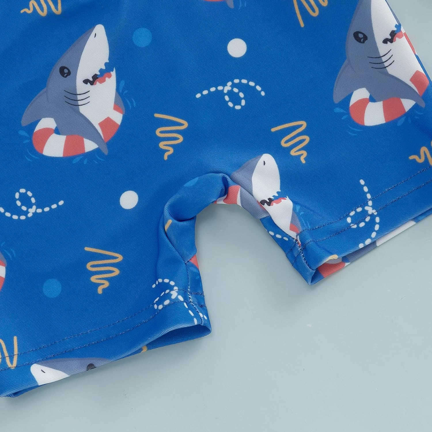 Hnyenmcko Baby/Toddler Boy Rash Guard Swimsuit Long Sleeve One Piece Zipper Swimwear Sunsuit Infant