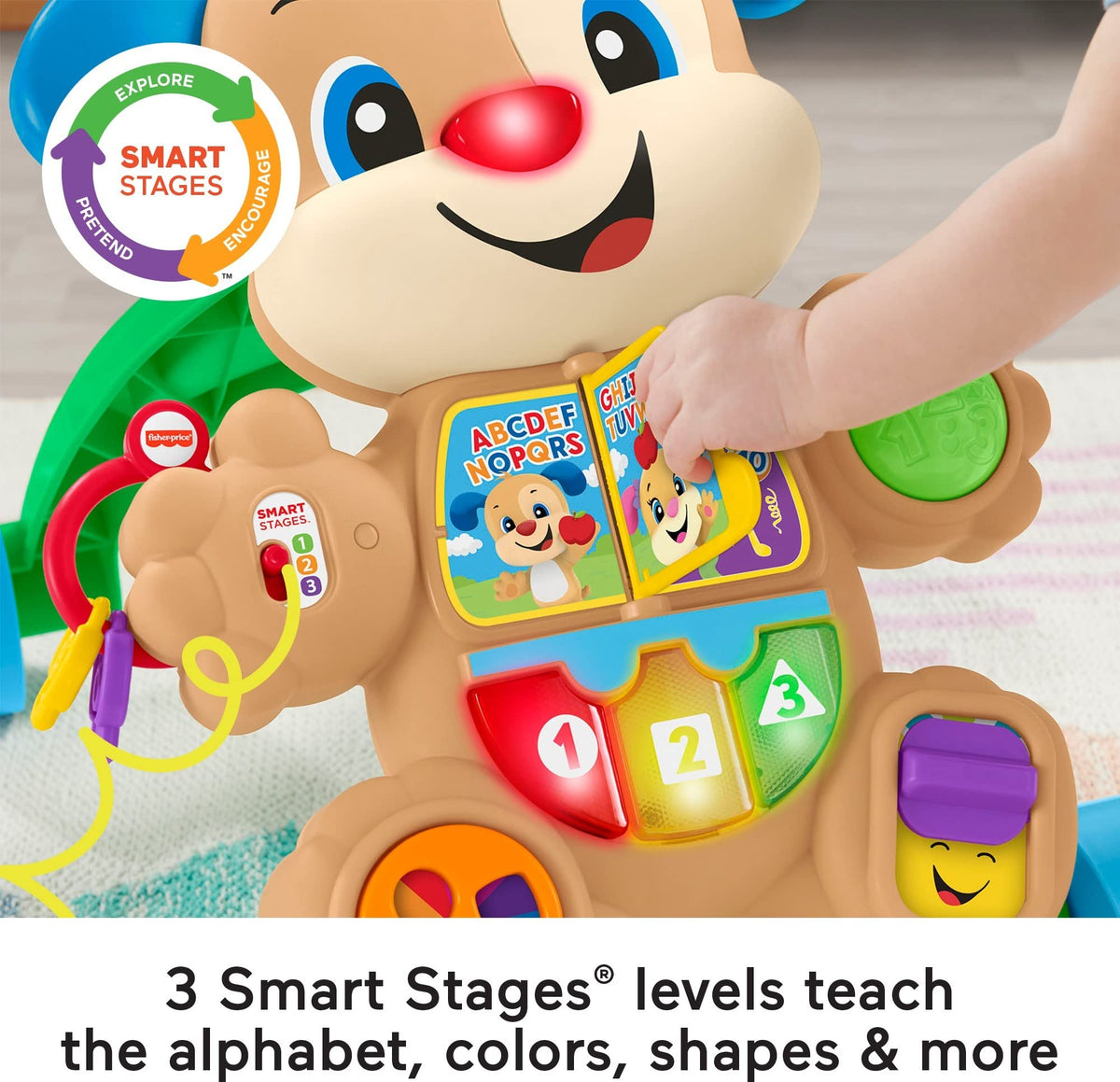 Fisher-Price Laugh & Learn Smart Stages Puppy Walker
