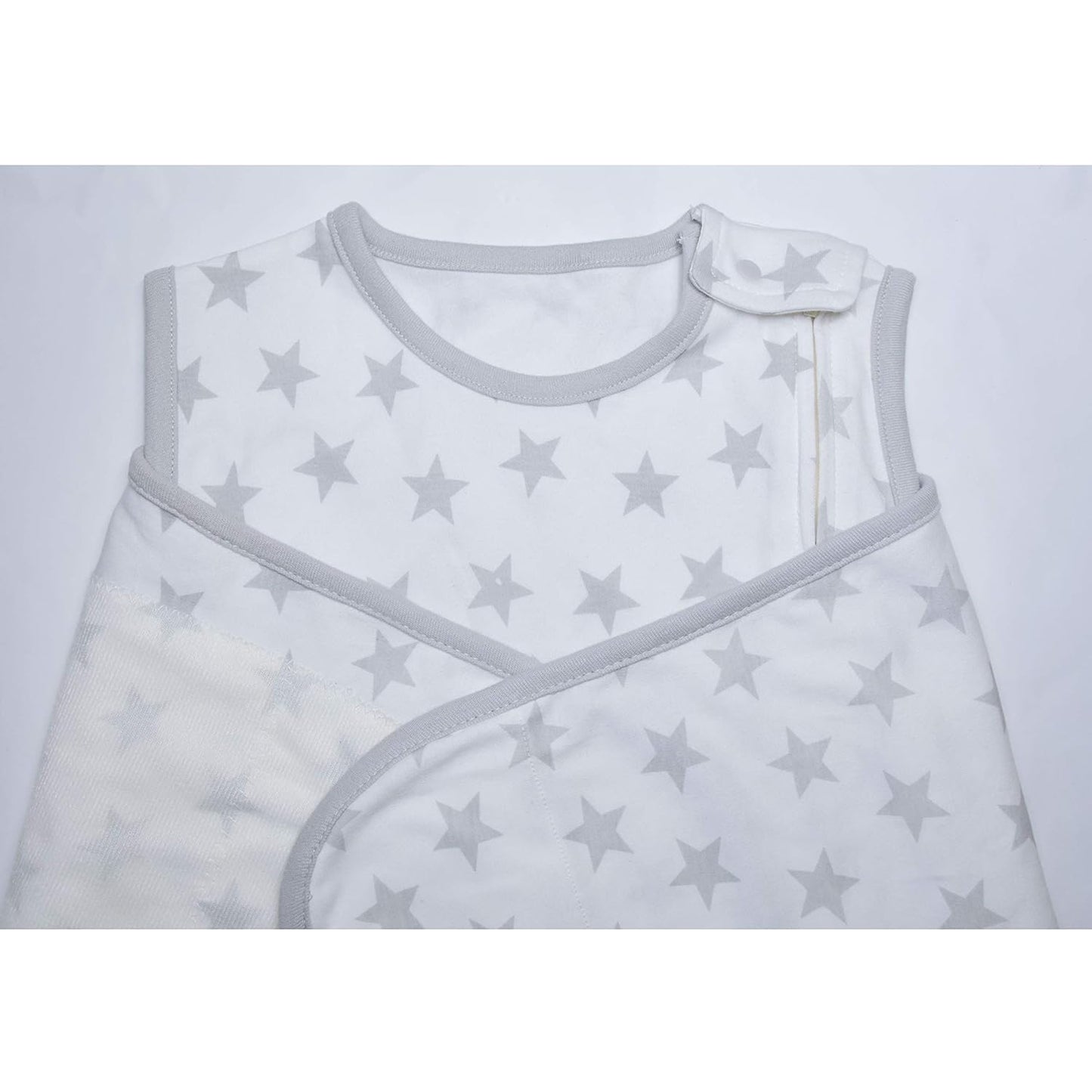 Baby Swaddle,Adjustable Wearable Baby Sleep Sack XL,Miracle Swaddles for Babies Large,100%