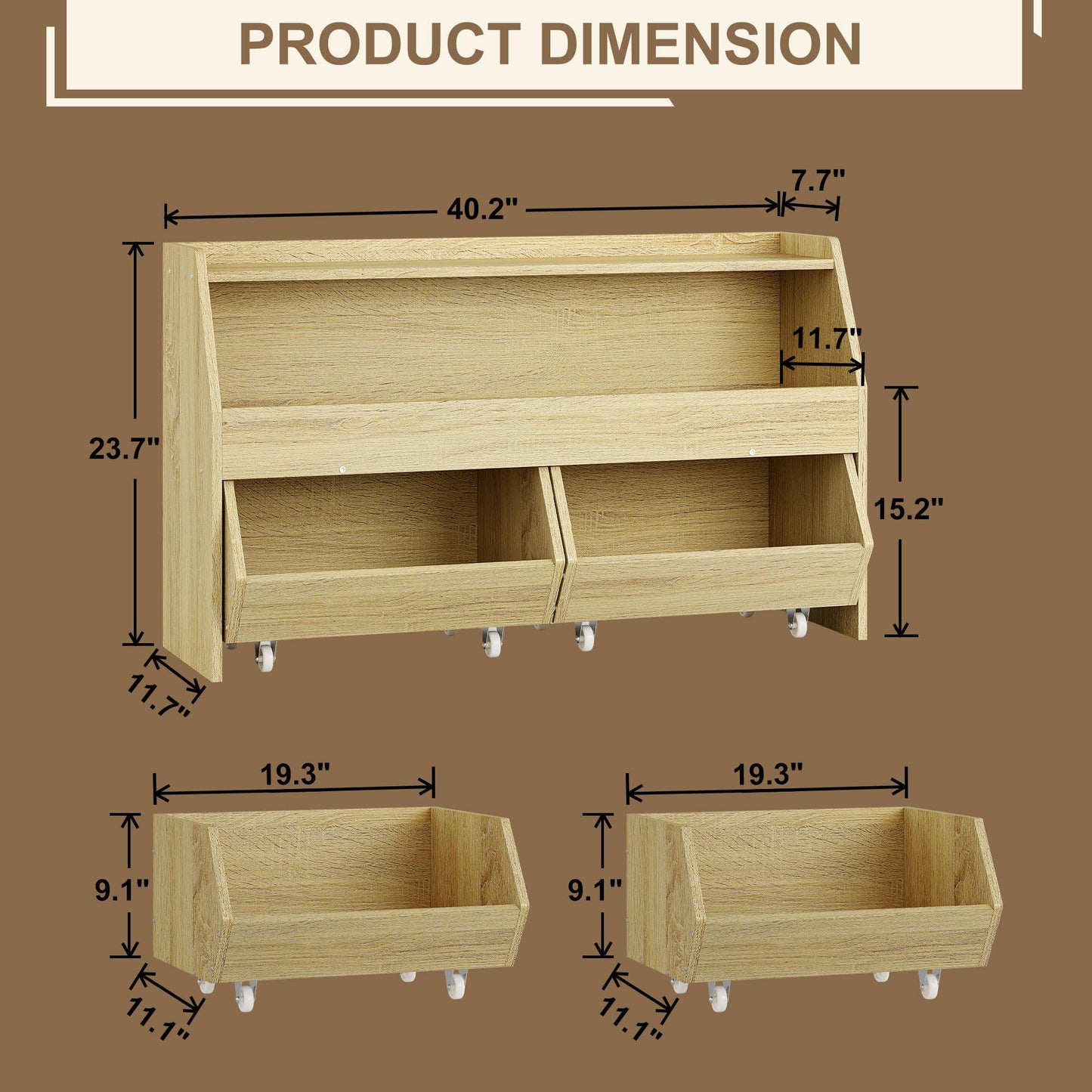 Kids Toy Storage Organizer, Kids Toy Organizer, Playroom Organization