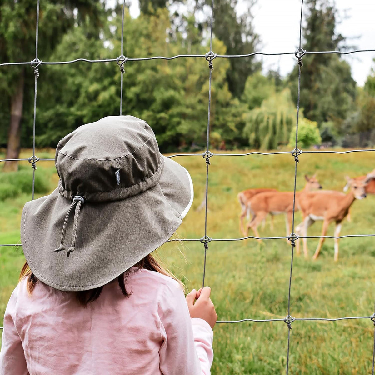 JAN & JUL Summer Adventure Wide Brim 50+ UPF Quick-Dry Sun-Hats for Kids