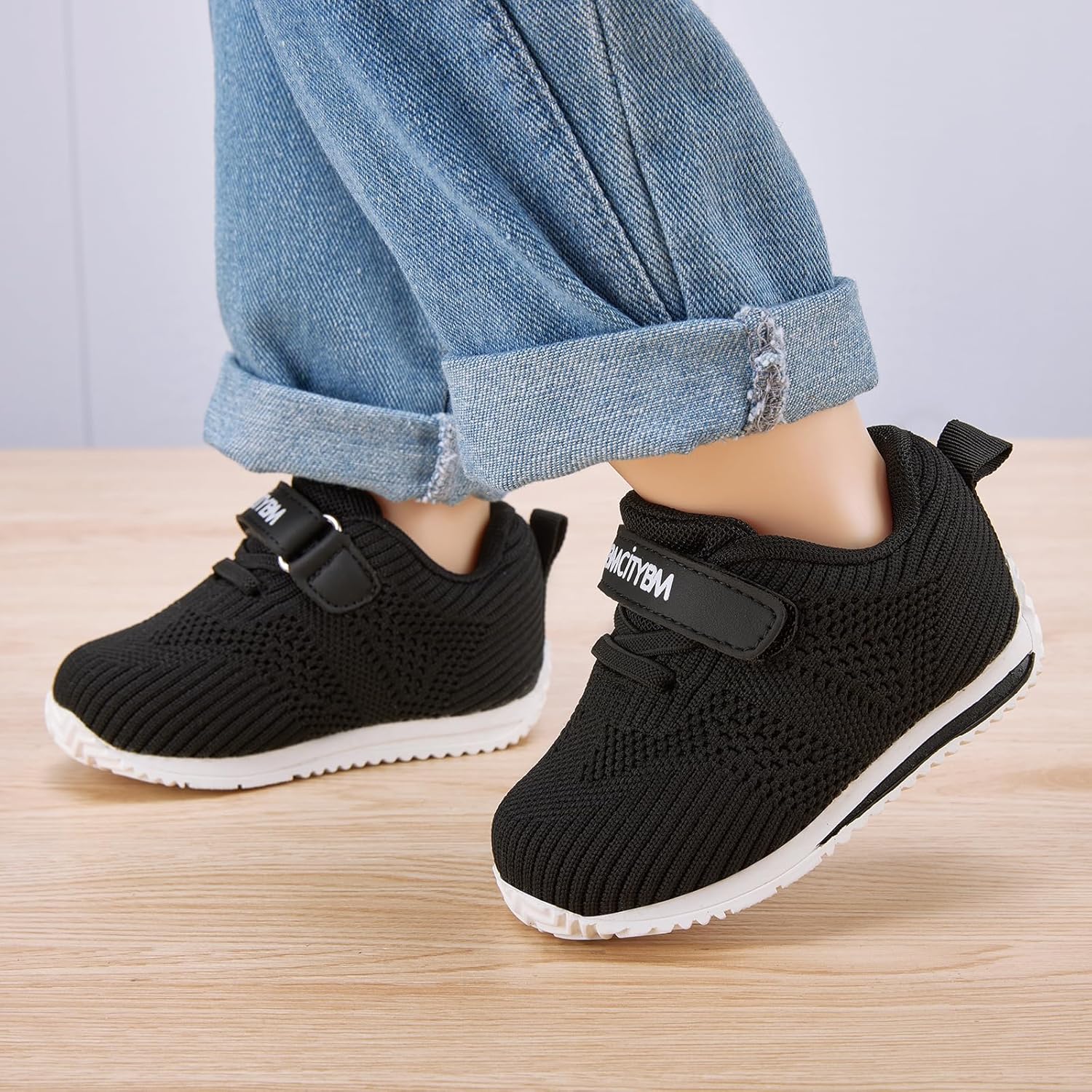 BMCiTYBM Baby Boy Girl Shoes Breathable Mesh Walking Shoes Lightweight Non-Slip Sneakers Infant