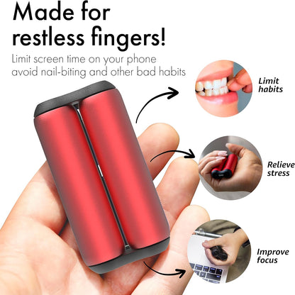 ONO Roller - Handheld Fidget Toy for Adults | Help Relieve Stress, Anxiety, Tension | Promotes
