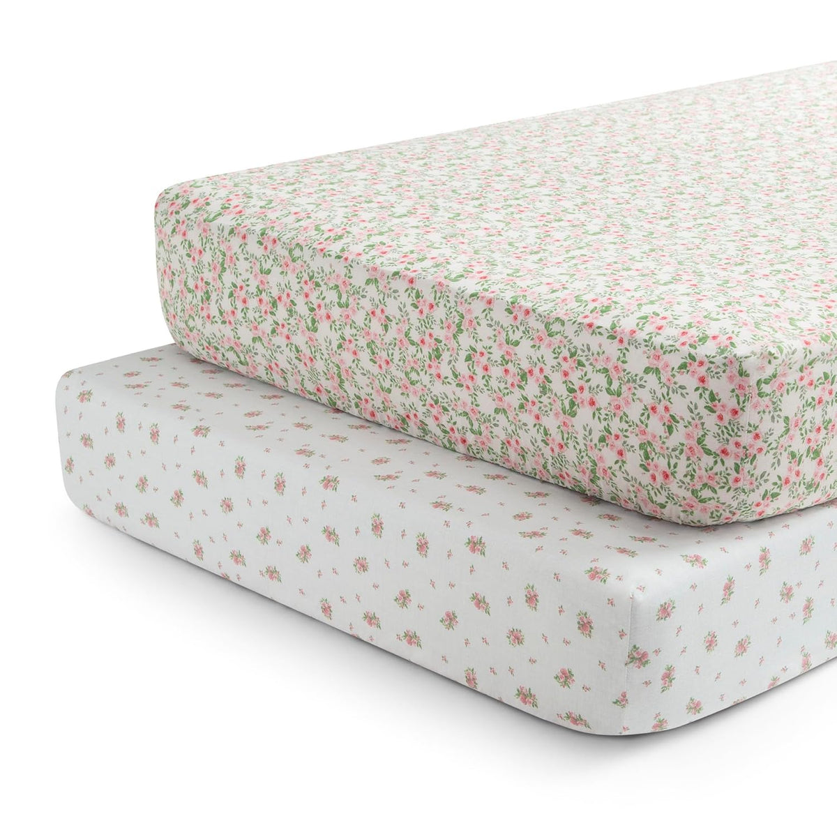 Delta Children Fitted Crib Sheets for Girls and Boys - Crib Sheet for Standard Crib and Toddler