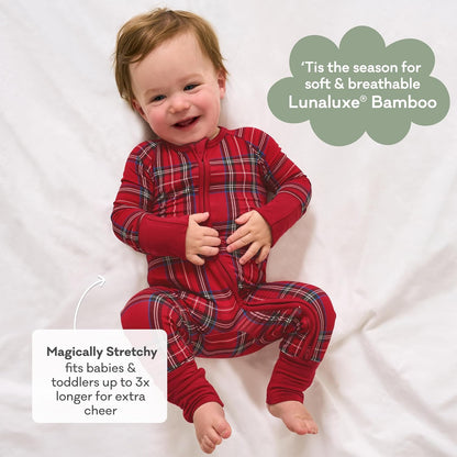 Little Sleepies Pajamas for Baby Boys & Girls, Viscose from Bamboo Baby Pajamas, Preemie & Newborn
