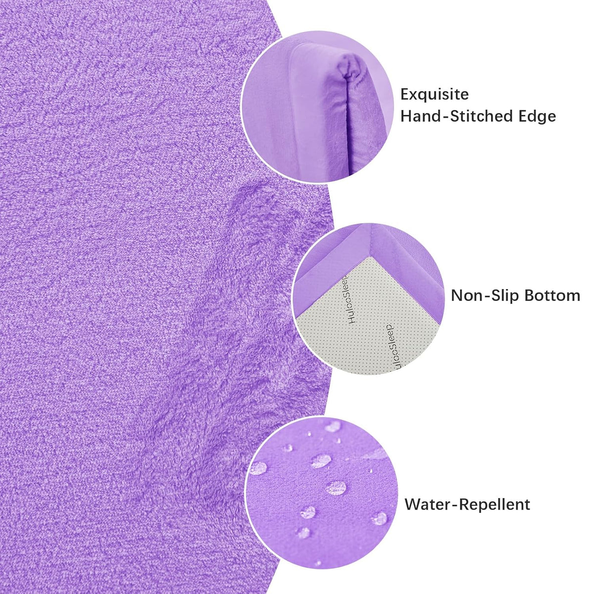 Baby Play Mat for Floor,1.3" Thick Memory foam Tummy Time Mat for