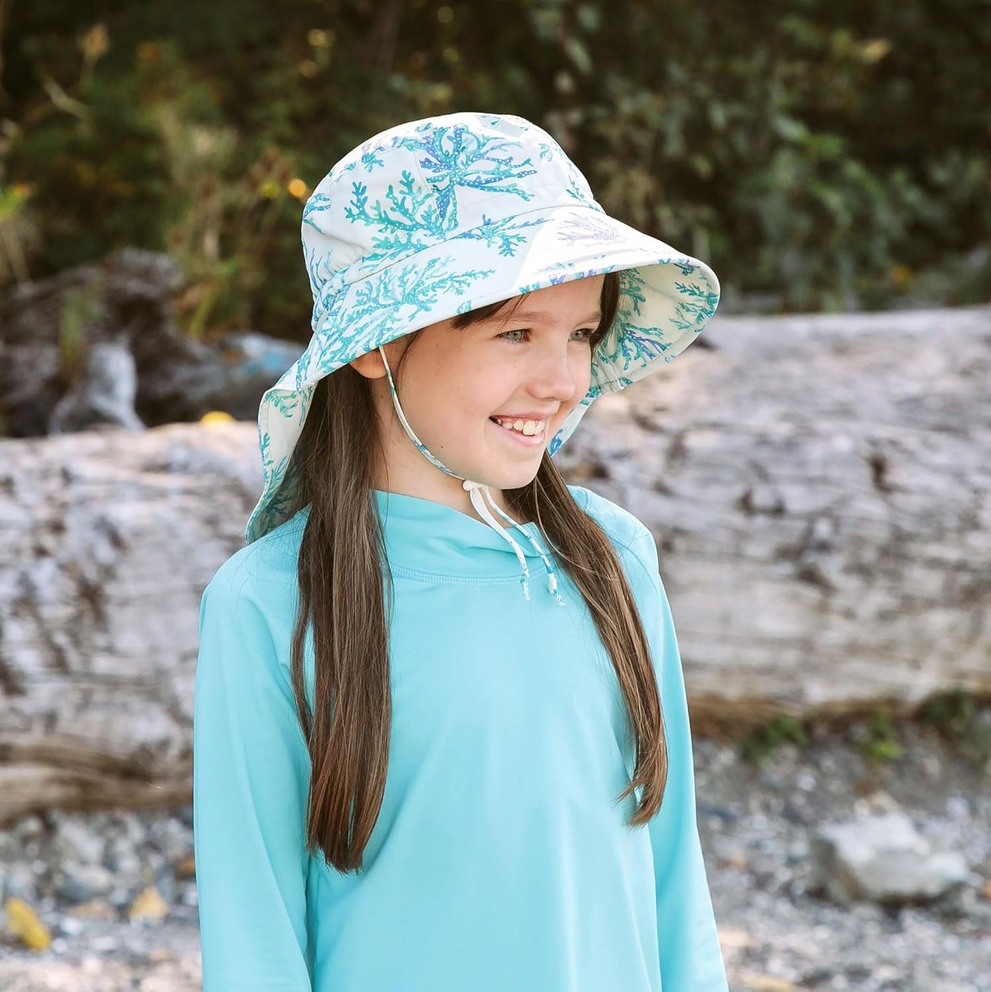 JAN & JUL 50+ UPF Quick-Dry Sun-Hats for Boys