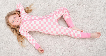 Baby Viscose from Bamboo Pajamas - Infant Boys Girls Footless Zippy Pjs Sleep 'N Play Clothes - One