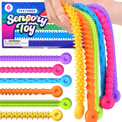 Sensory Toys Fidget Stretchy Strings: Fidget Toys Bracelet for Kids Calming - Adjustable Sensory