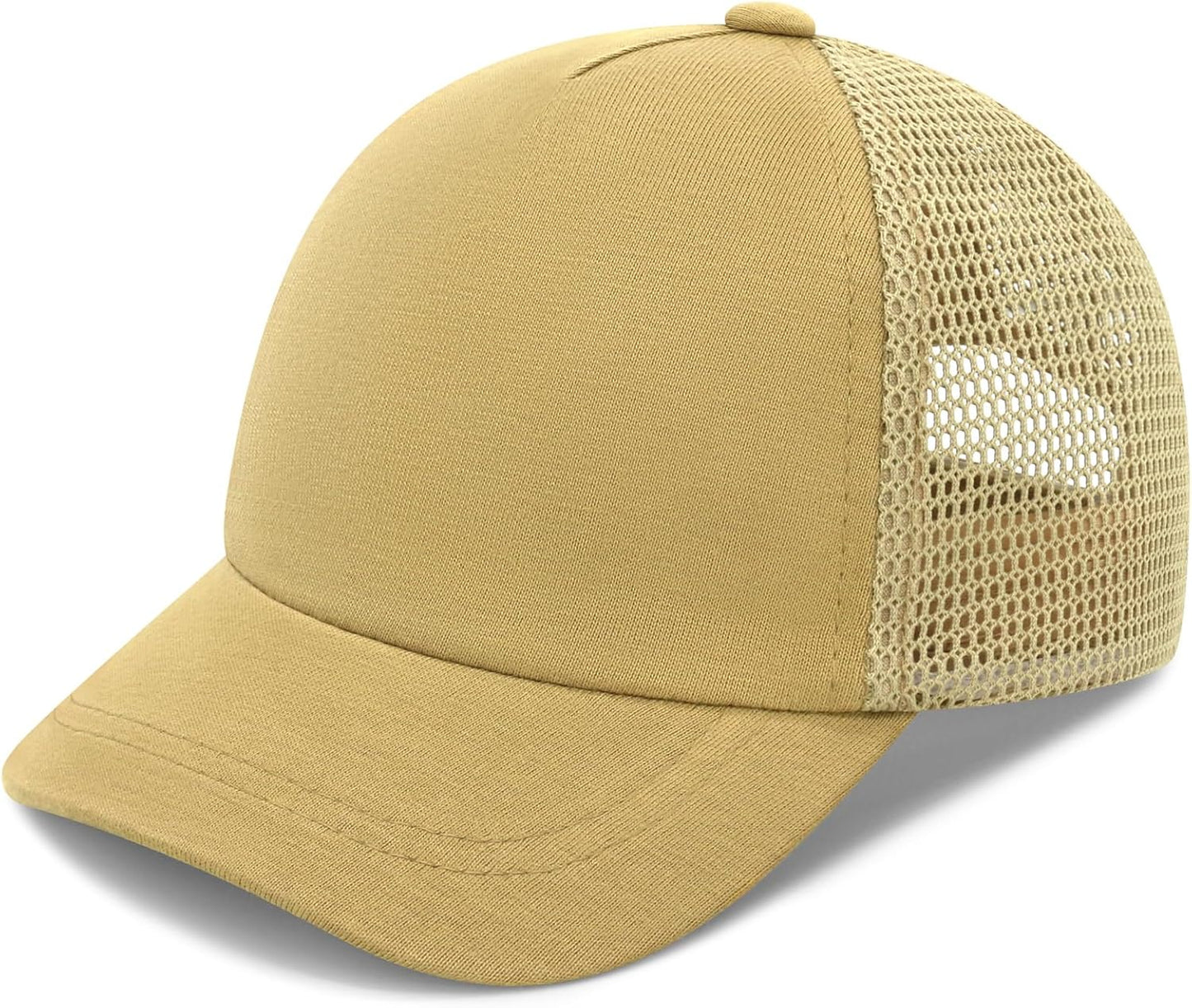 qikqik Baby Baseball Cap Toddler Baseball Hat with Mesh Infant Sun Hat UPF 50+ Baby Ball Cap