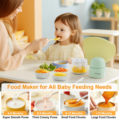 Phydge Baby Food Maker for Baby Puree Foods Fruit Vegetable Meat