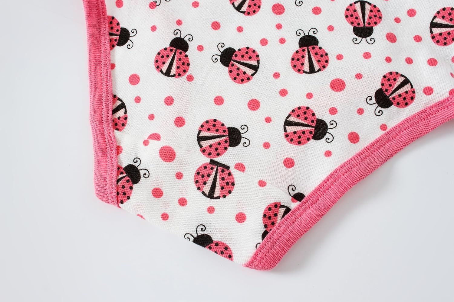 Hahan Girls Soft Panties Toddler Girls Cotton Underwear Kids Briefs