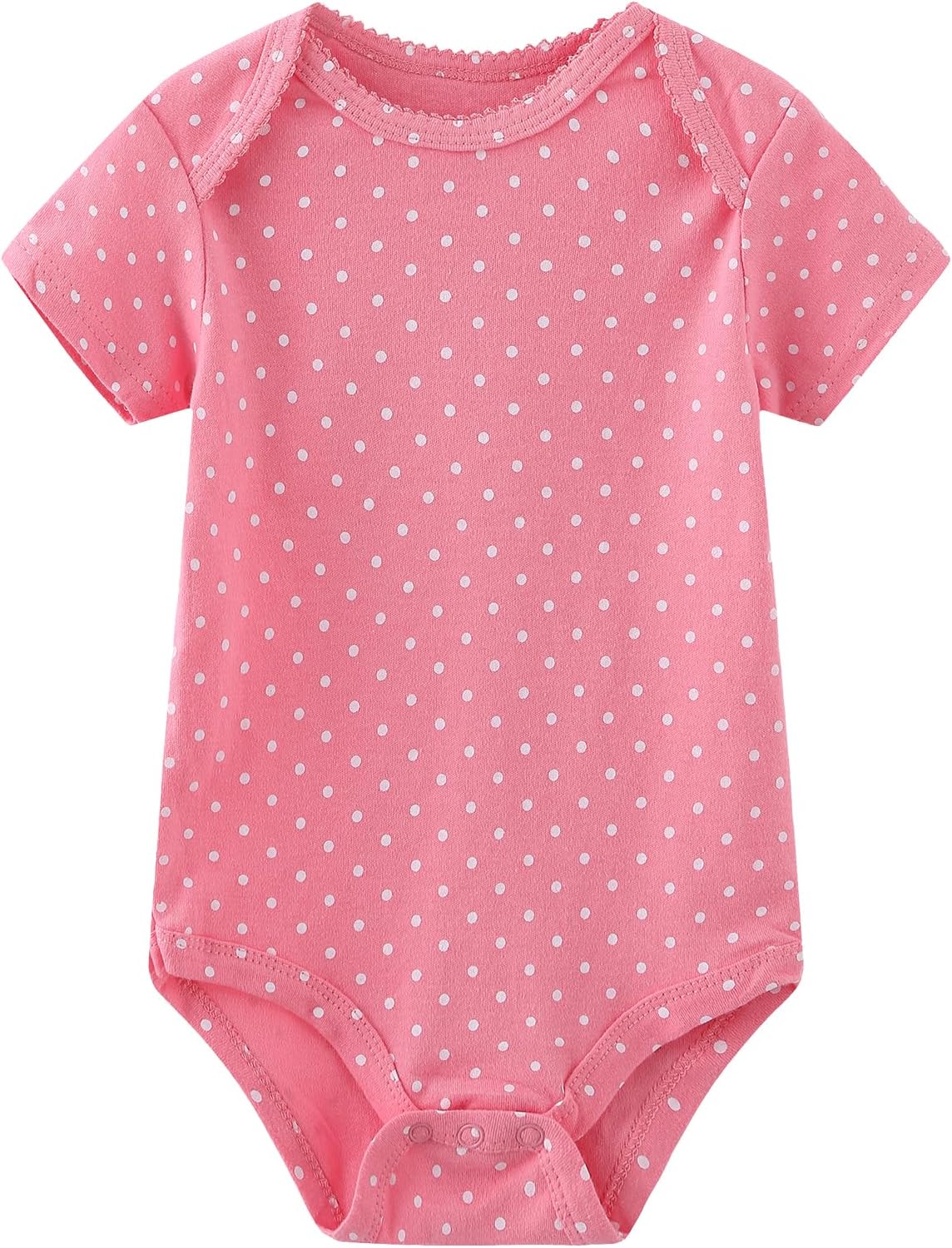 Baby Bodysuit and Pant Set 10-pcs Cotton Soft Newborn Boy Girl Clothes Outfits