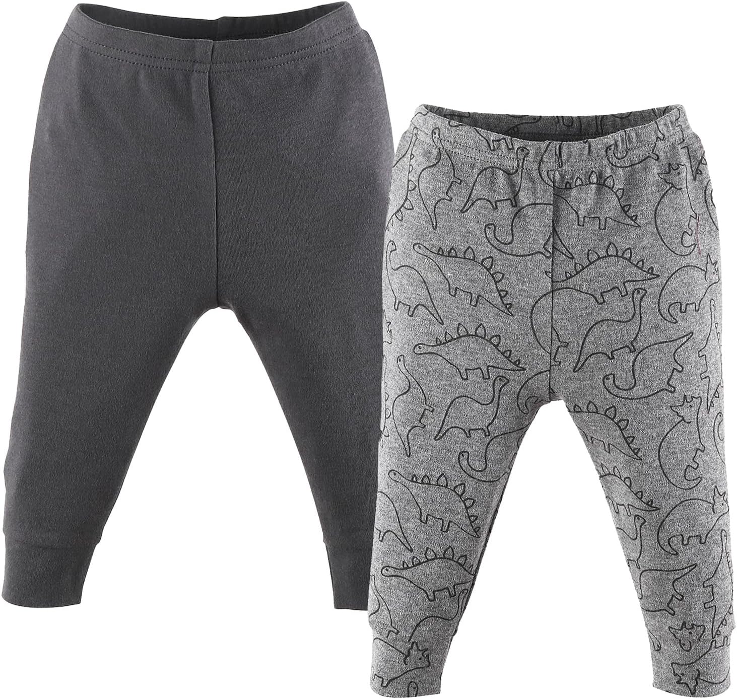 The Peanutshell 5 Pack Baby Boy or Girl Pants Set - 100% Cotton Toddler Pants, 0-24 Months for