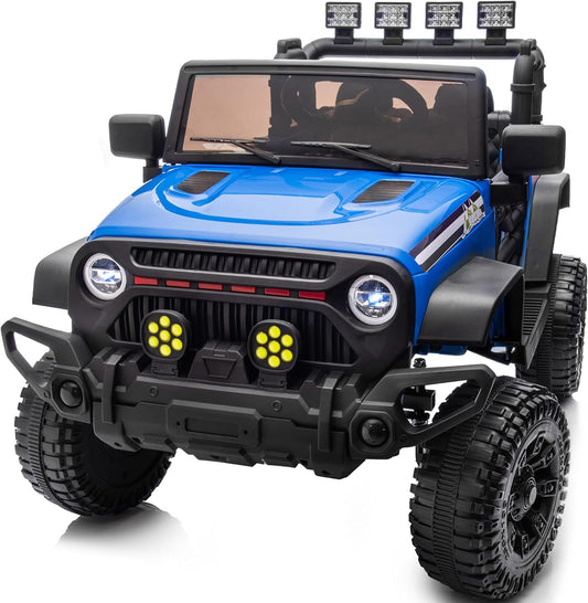 24V Kids Ride on Car, Kids Electric Vehicles Car Ride on Toy Truck for Toddlers w/Remote Control