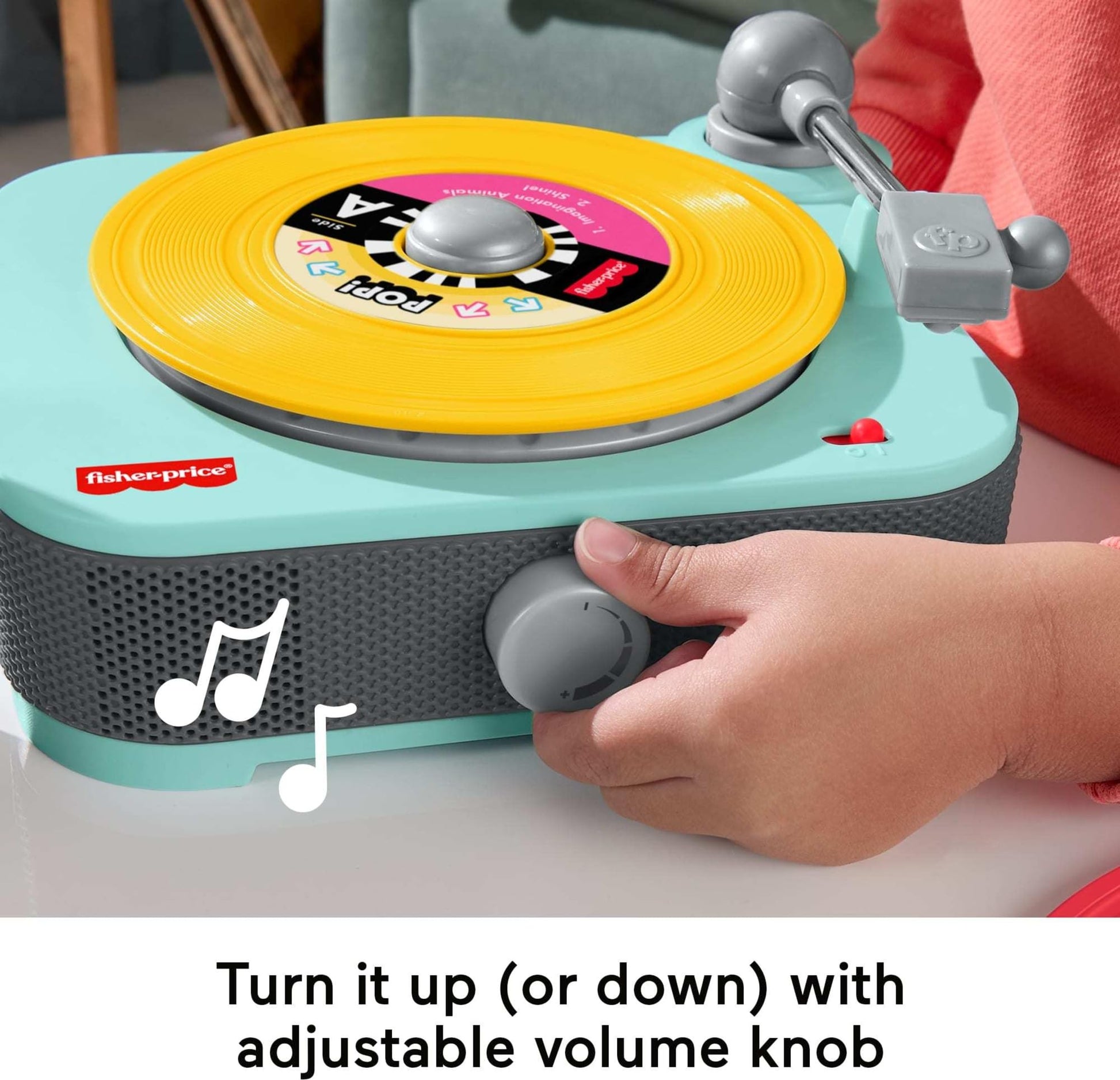 Fisher-Price Deluxe Rockin’ Record Player Set