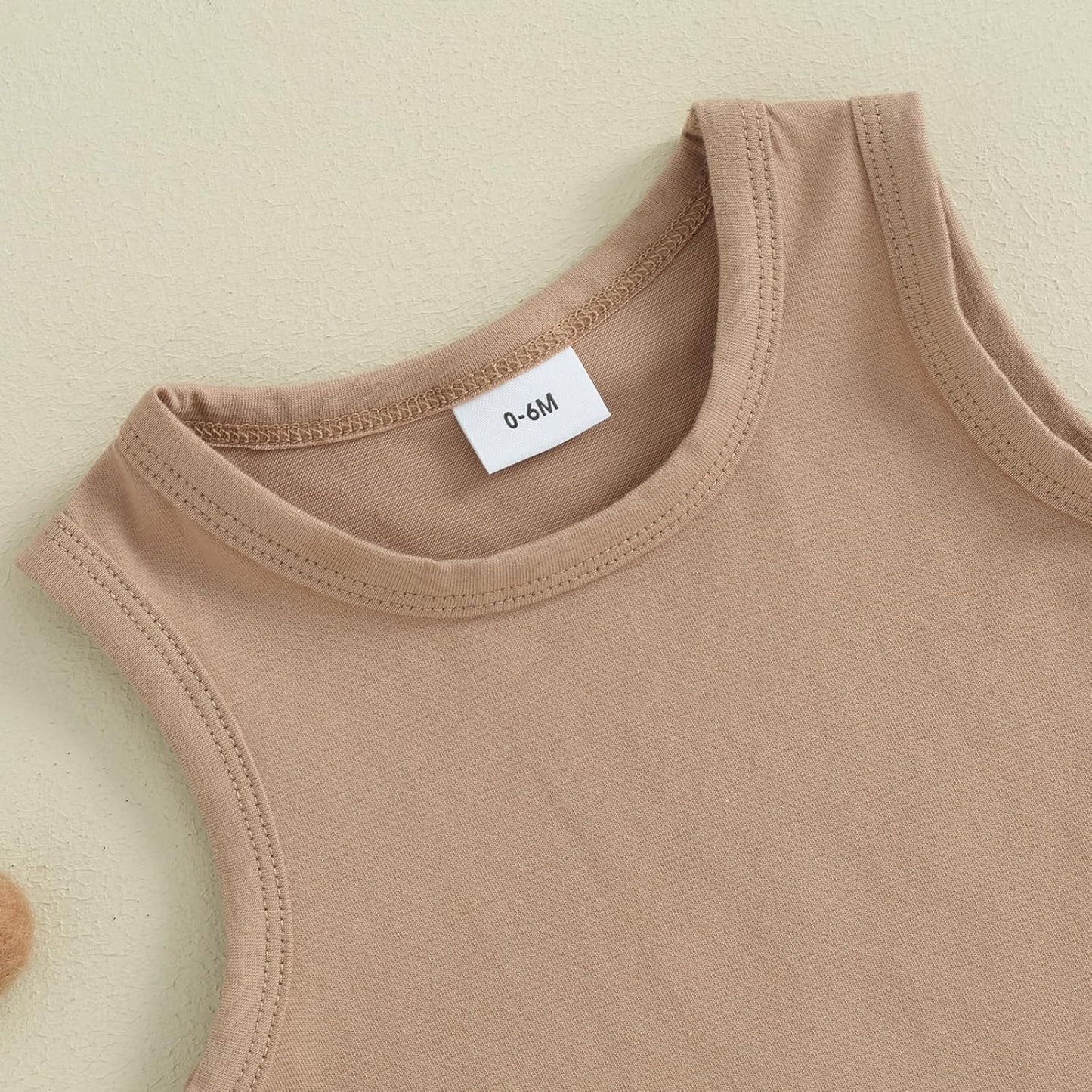 Kupretty Baby Boy Summer Clothes Sleeveless Tank Tops Vest T-Shirt + Casual Shorts Toddler Outfits