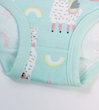 Hahan Girls Soft Panties Toddler Girls Cotton Underwear Kids Briefs