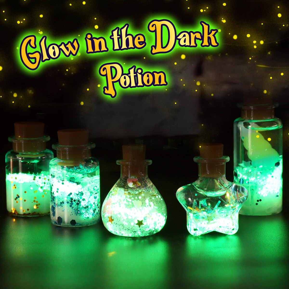 Fairy Magic Kit for Kids with 22PCS Potion Bottles, Potions Making Craft Kit - Gift for Christmas