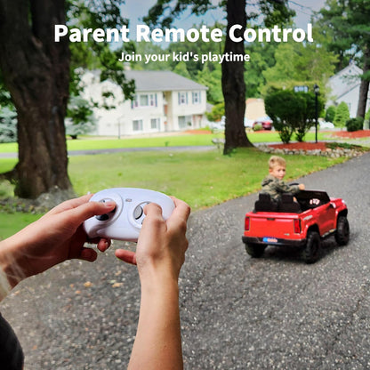 24V 10Ah Ride on Toy for Big Kids, 4WD 2 Seater Electric SUV Kids Car to Drive w/Remote Control