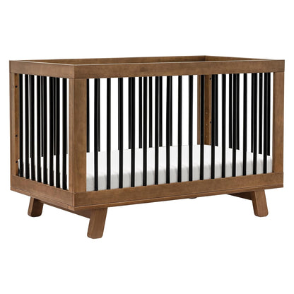 babyletto Hudson 3-in-1 Convertible Baby Crib with Toddler Bed & Daybed Conversion - Durable and