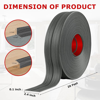 Flexible Wall Corner Protector Moulding Trim Peel and Stick Wall Corner Guards Edge Protector Self