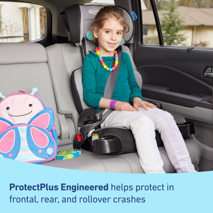 Graco TurboBooster 2.0 Highback Booster Car Seat, Declan