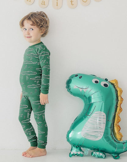 VAENAIT BABY 6M-12Y Kids Unisex Girls & Boys Soft Comfy Modal Tencel Sleepwear Pajamas 2pcs or 4pcs