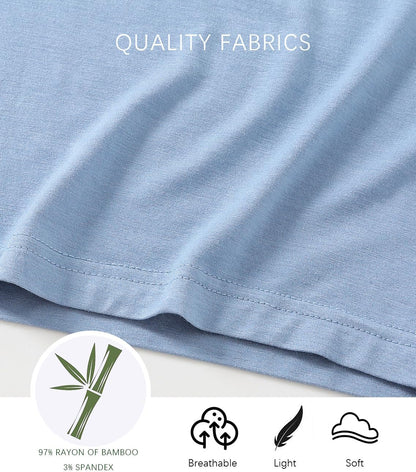 Jimonda Baby Boys Girls Pajama Sets Toddler Sleepwear Cool Jammies 2pcs Viscose from Bamboo PJs