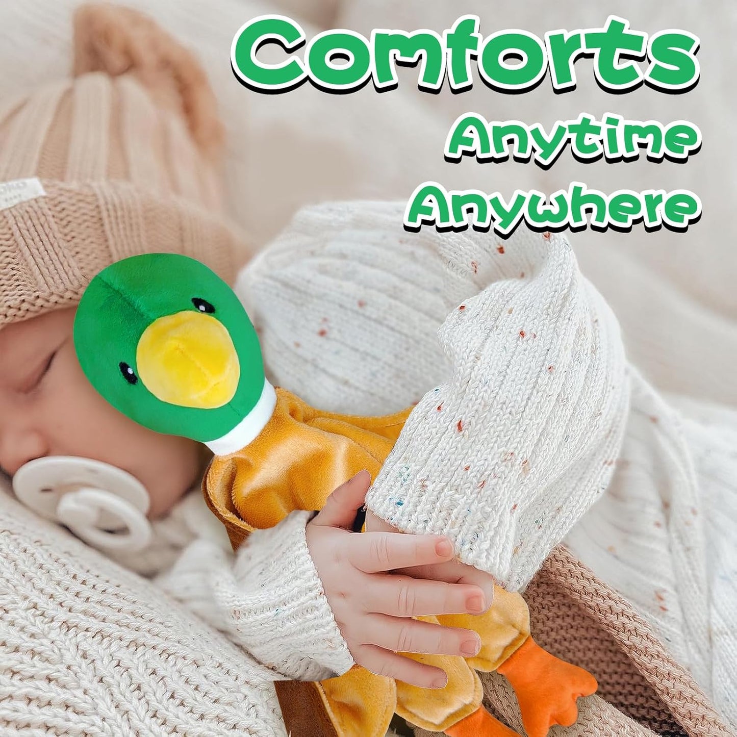 Loveys for Babies, Soft Baby Security Blanket Lovies for Babies, Stuffed Animals Blankie for