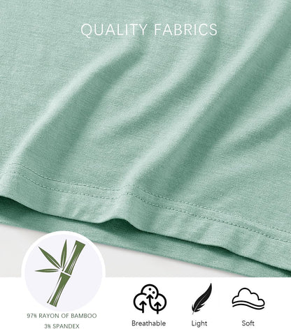 Jimonda Baby Boys Girls Pajama Sets Toddler Sleepwear Cool Jammies 2pcs Viscose from Bamboo PJs
