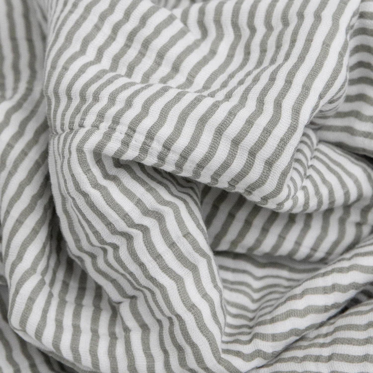 Little Unicorn Newborn Receiving Quilt | Ultra- Soft, Multi-Layered Muslin Fabric | Gift for